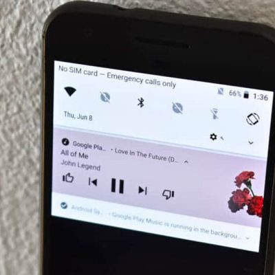 Popular music downloading apps on the Android platform
